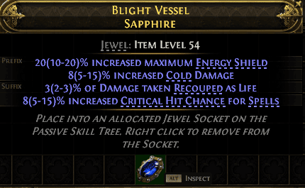 Blight Vessel#348385