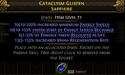 Cataclysm Glisten#680072