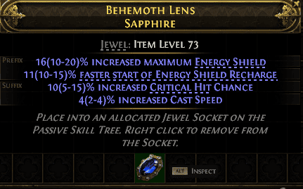 Behemoth Lens#996673