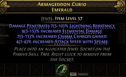 Armageddon Curio#649534