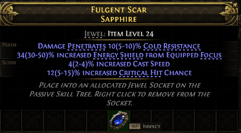 Fulgent Scar#573900