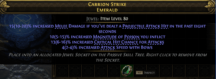Carrion Strike#37740