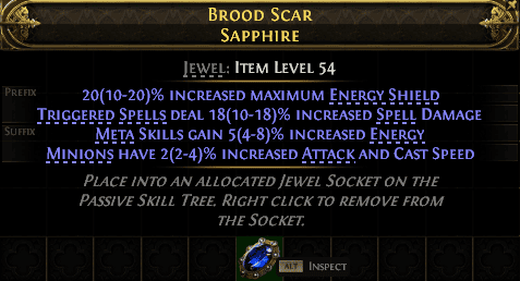 Brood Scar#930250