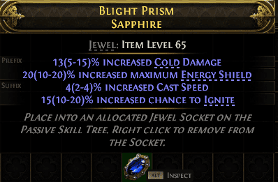 Blight Prism#28114