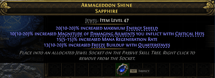 Armageddon Shine#229977