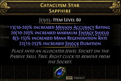 Cataclysm Star#23405