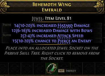 Behemoth Wing#697125