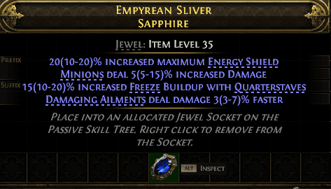 Empyrean Sliver#731474