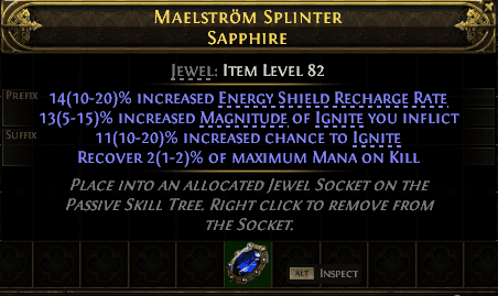 Maelstrom Splinter#710373