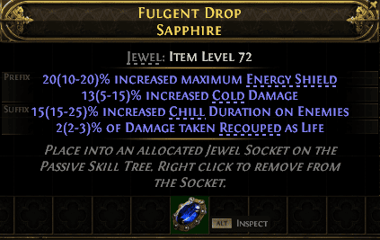 Fulgent Drop#237003