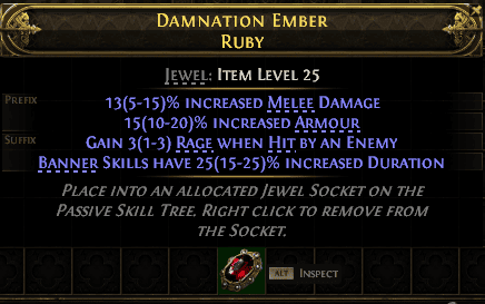 Damnation Ember#822093