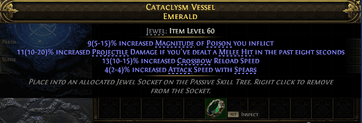 Cataclysm Vessel#162053