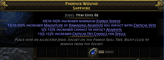 Phoenix Wound#941530