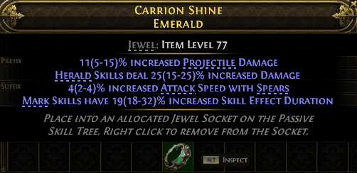 Carrion Shine#900230