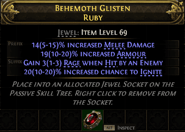 Behemoth Glisten#733662