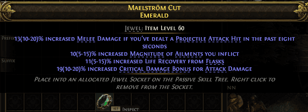 Maelstrom Cut#994155