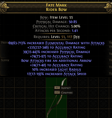 Fate Mark Rider Bow#593935