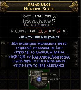 Dread Urge Hunting Shoes#996626