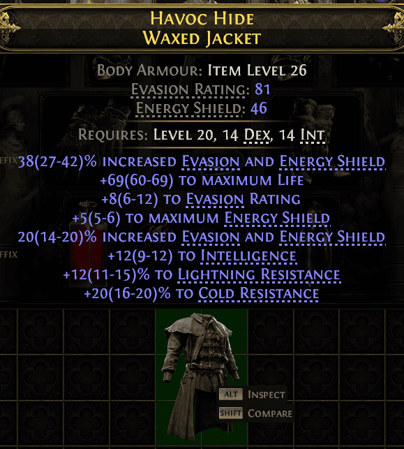 Havoc Hide Waxed Jacket#162746