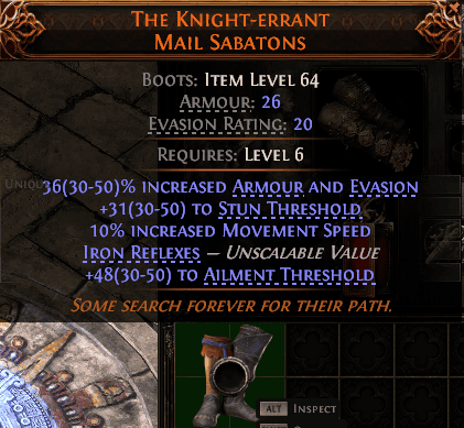 The Knight-Errant Vu Mail Sabatons#281890
