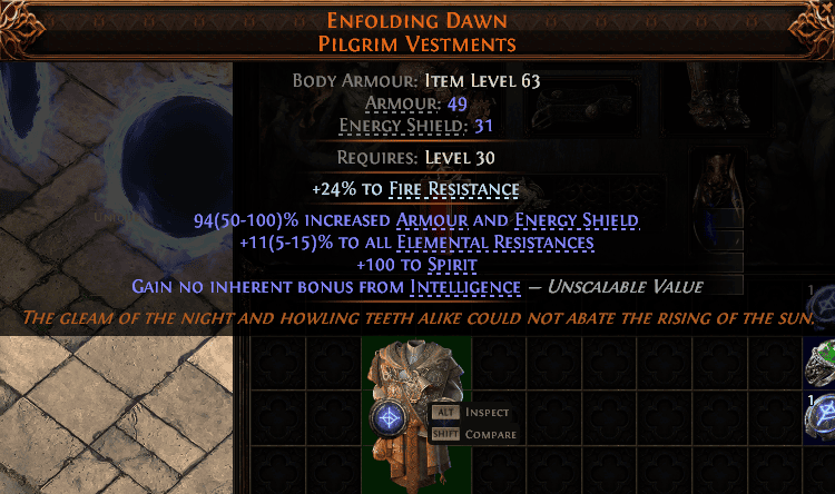 Enfolding Dawn Pilgrim Vestments#281704
