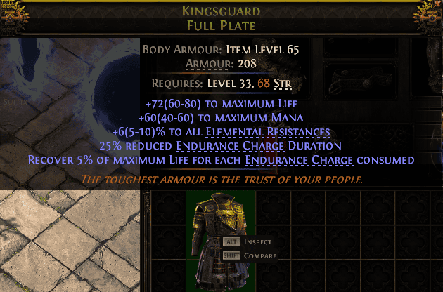 Kingsguard Full Plate#81019
