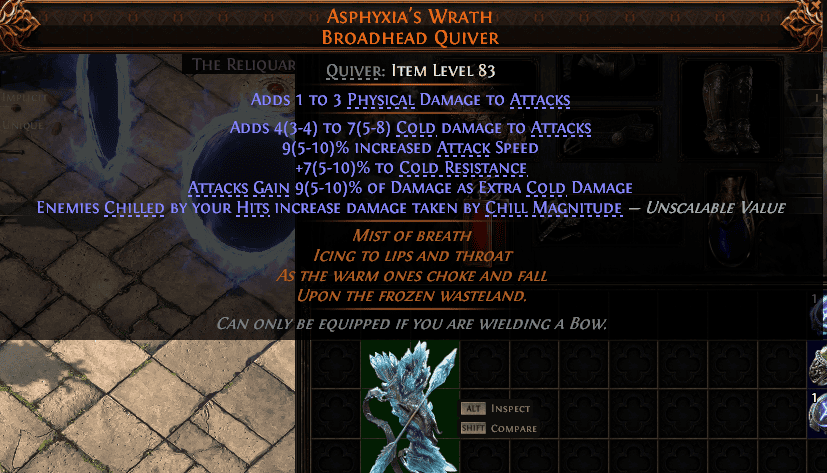 Asphyxia'S Wrath Broadhead Quiver#525679