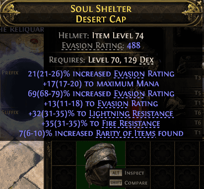 Soul Shelter Desert Cap#143364