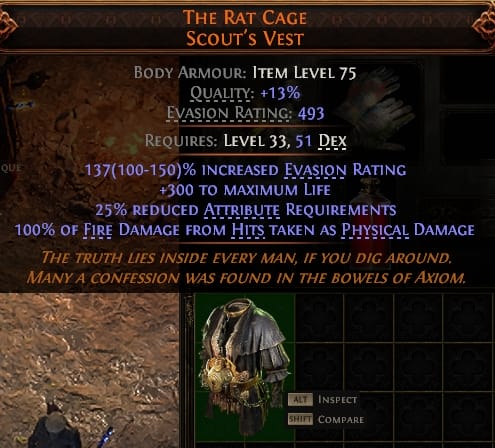 The Rat Cage Ww#197214