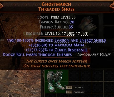 Ghostmarch Threaded Shoes#44672