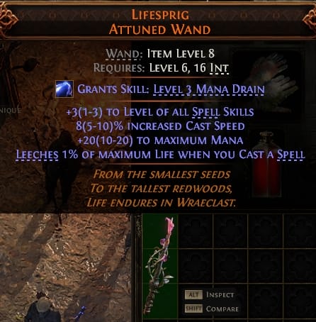Lifesprig Attuned Wand#339652