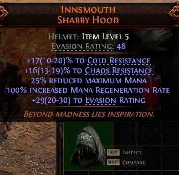 Innsmouth Shabby Hood#384981