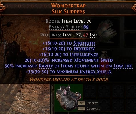 Wondertrap Silk Slippers#322327
