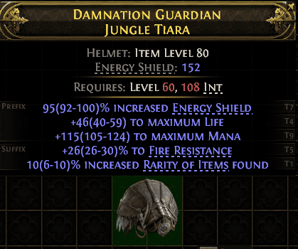 Damnation Guardian Jungle Tiara#540851