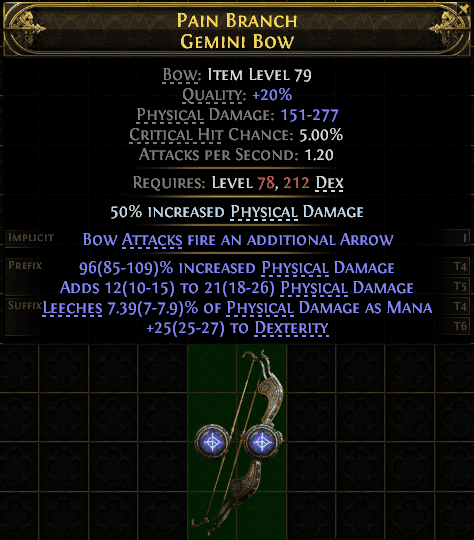 Pain Branch Gemini Bow#316588