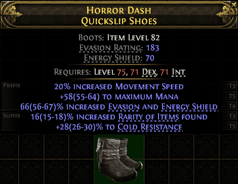 Horror Dash Quickslip Shoes#159718