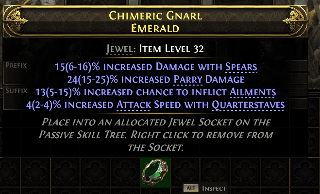 Chimeric Gnarl#188375