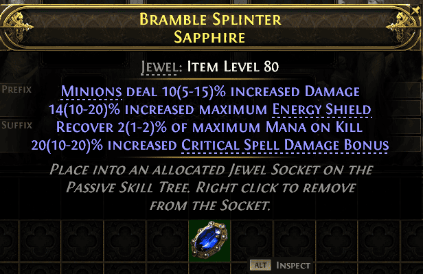 Bramble Splinter#793603