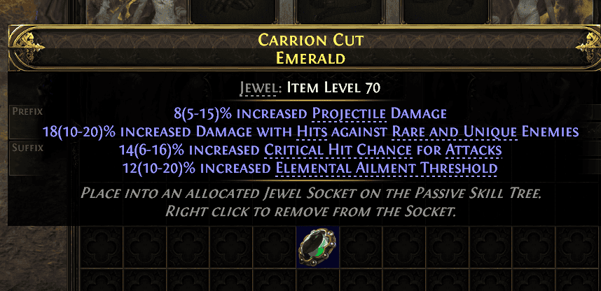 Carrion Cut#207756