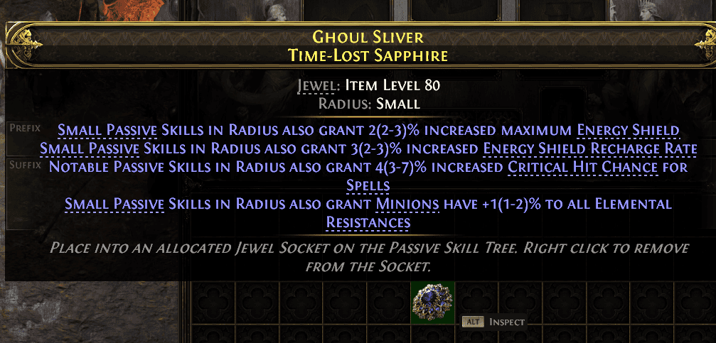 Ghoul Sliver Time-Lost#591539