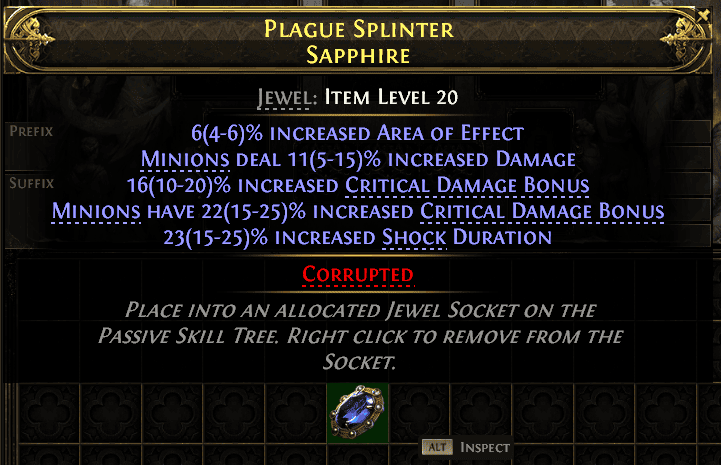 Plague Splinter#699166