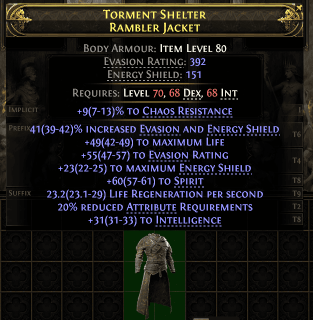 Torment Shelter Rambler Jacket#222074