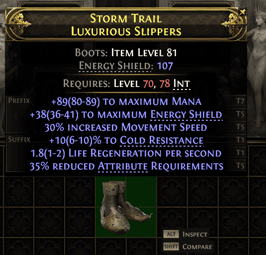 Storm Trail Luxurious Slippers#375476