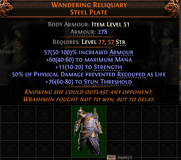 Wandering Reliquary Auavad#820489