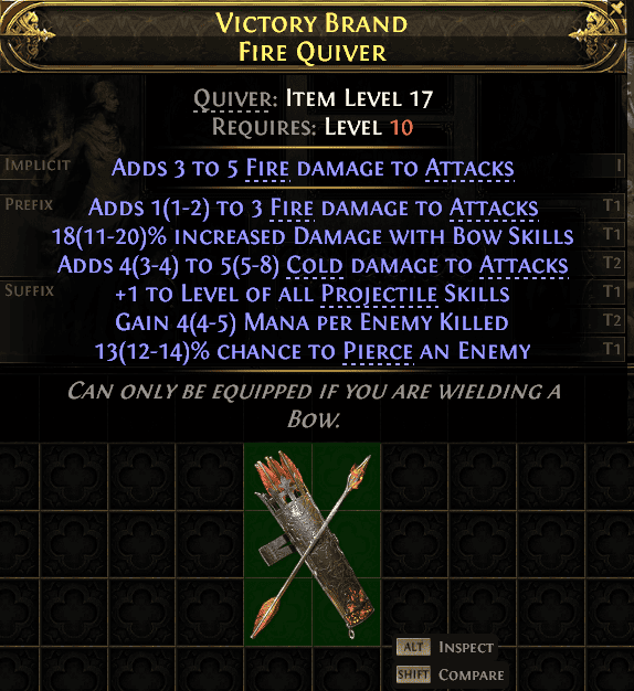 Victory Brand Fire Quiver#607764