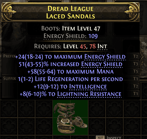 Dread League Laced Sandals#851847