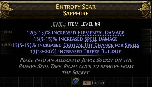 Entropy Scar#170801