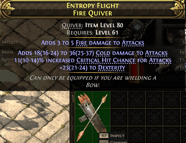 Entropy Flight Fire Quiver#941266