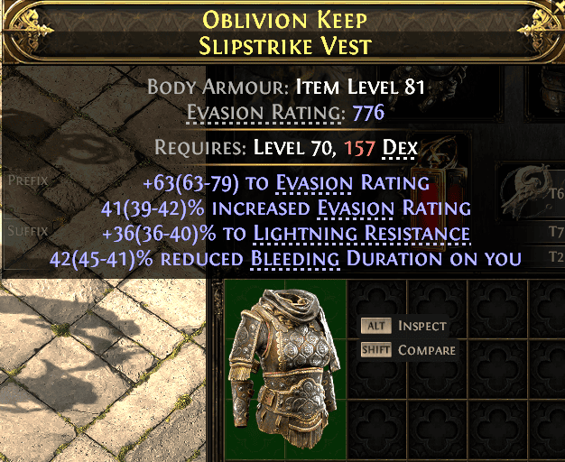 Oblivion Keep Slipstrike Vest#263428