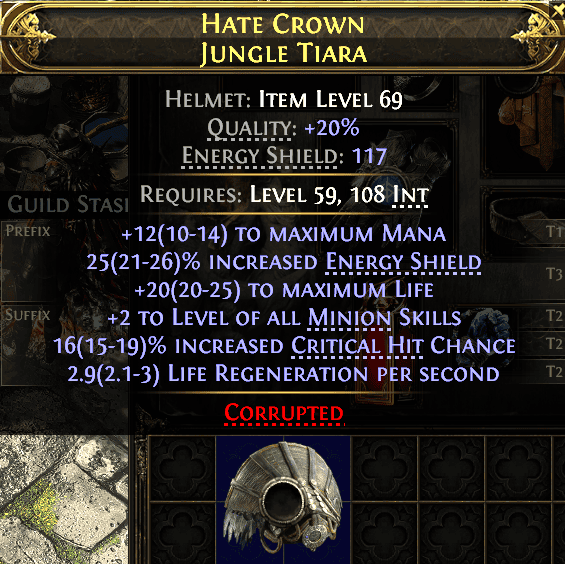 Hate Crown Jungle Tiara#200560